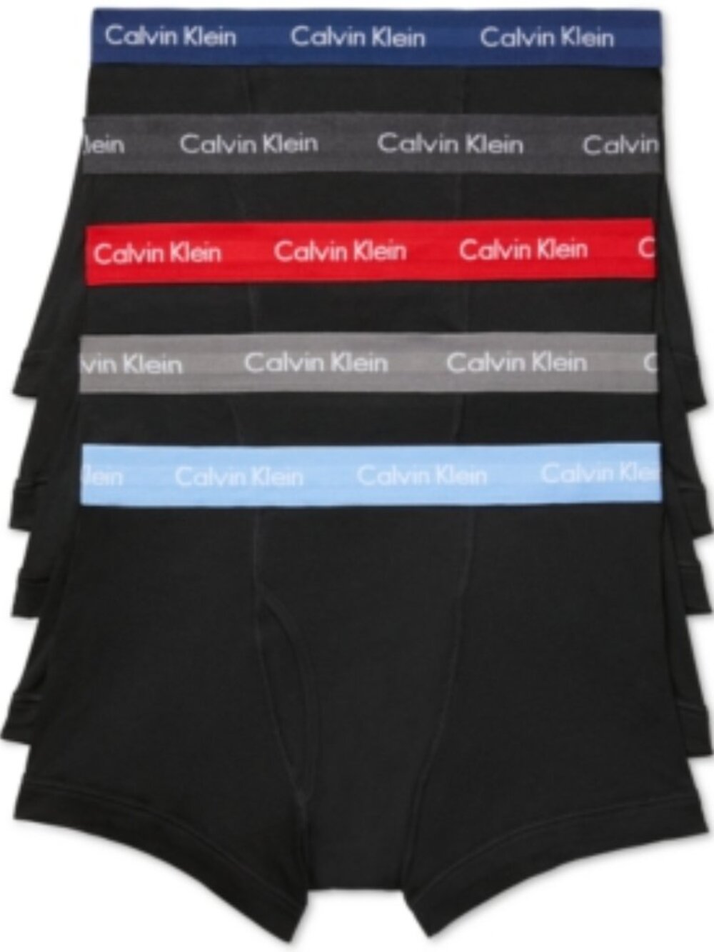 Calvin Klein Men's 5-Pk. Cotton Classic Trunks